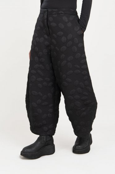 Black Cobbles Trouser