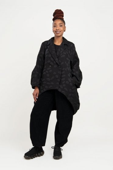 Black Cobbles Jacket