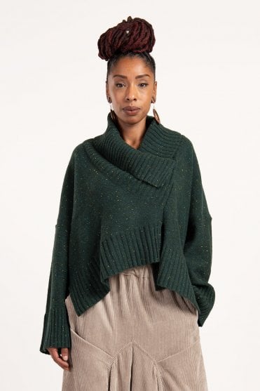 Forest Wool Pullover 