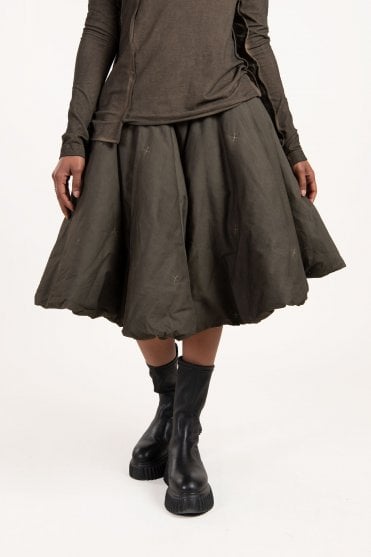 Dark Dakar Cloud Padded Skirt