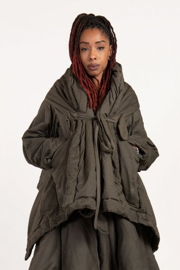 Dark Dakar Cloud Padded Jacket