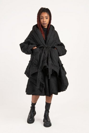 Black Padded Jacket 