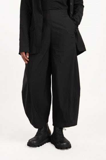 Black Stretch Trouser 