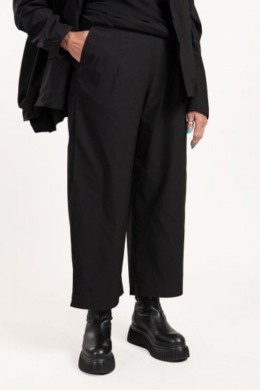 Black Stretch Trouser 