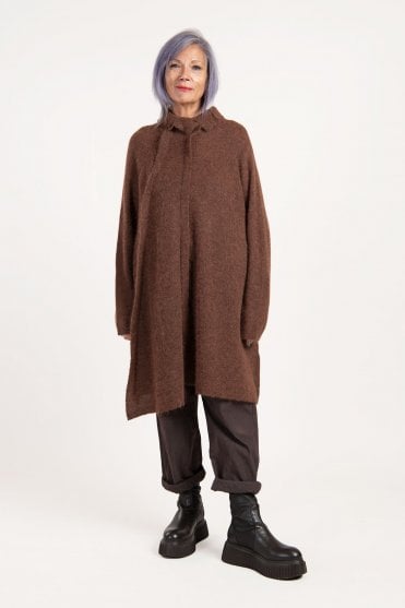 Henna Knitted Tunic 