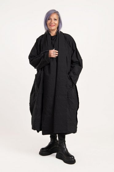 Black 3D Optic Coat