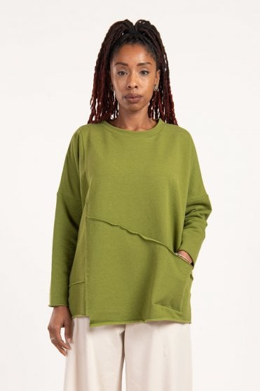 Pistachio Oversized Top