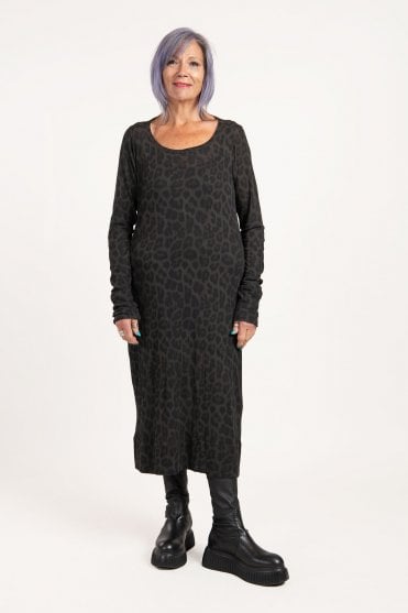 Leo Black Cloud Dress
