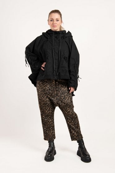 Black One-size Jacket