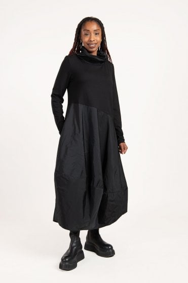 Black Colette Dress