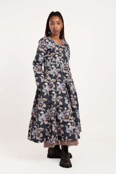 Hildali Floral dress 
