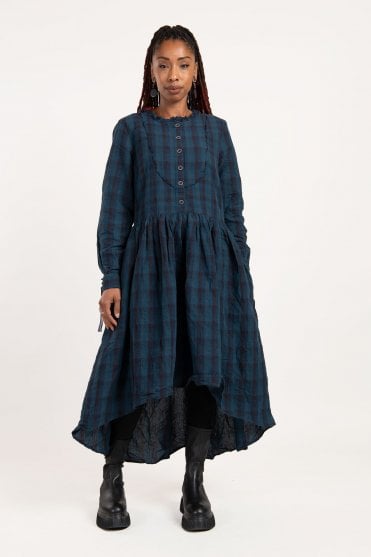 Checked Sally Dress 