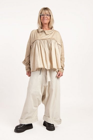 Clay Cloud Oversized T-Shirt 