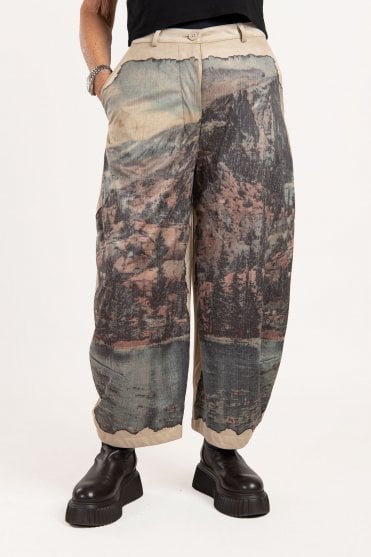 Original Print Trouser 