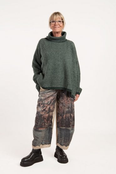 Forest Park Jacquard Pullover 