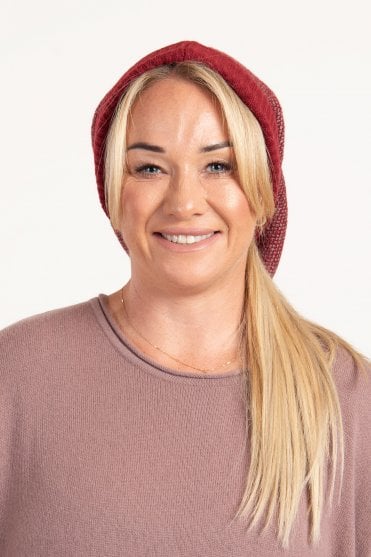 Lava Crystal Jacquard Hat