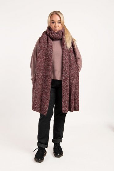 Lava Melange Scarf 
