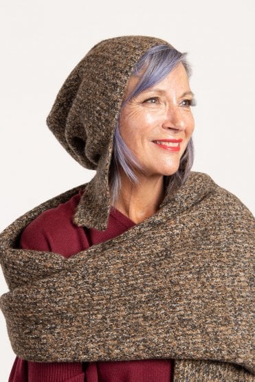 Bronze Melange Cap