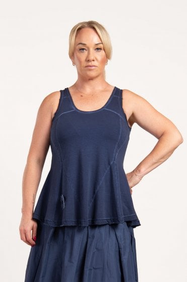 The Blue Swing Tutu Top