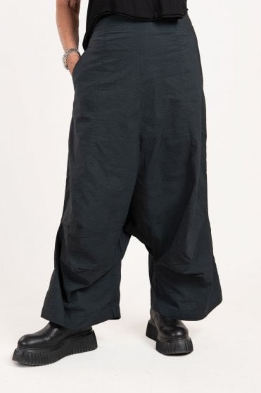 Petrol Cloud Signature-Stretch Trousers 