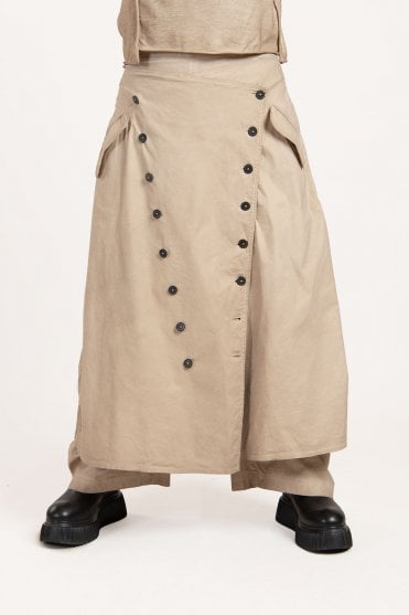 Clay Cloud Stretch Trouser