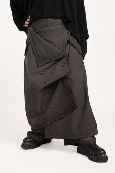 Black Cloud Stretch Trouser