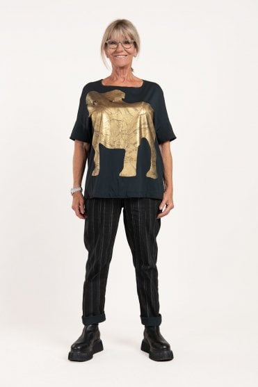 Petrol Print T-Shirt 