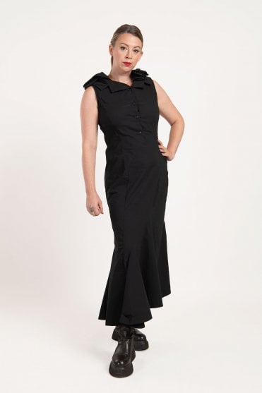 Black Signature-Stretch Dress  