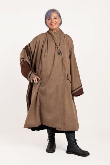 Dakar Cloud Wool Coat