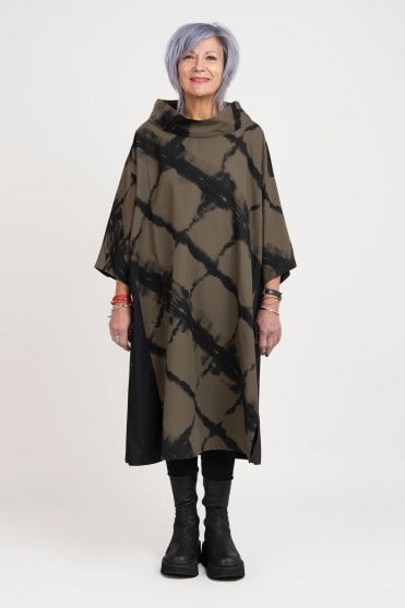 Khaki Print Dress 