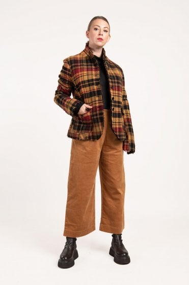 Lava Check Jacket