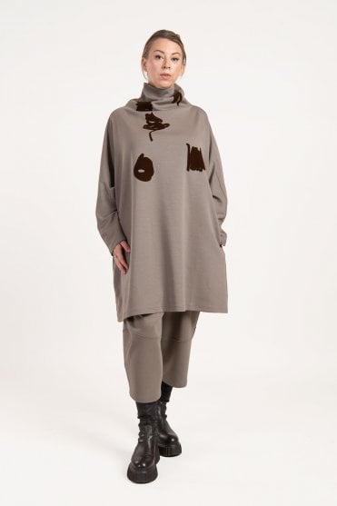 Grey Technical Tunic 