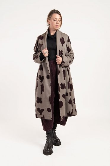 Striking Grey Technical Coat