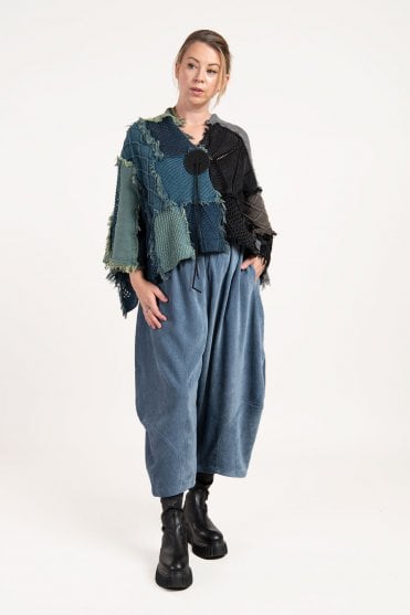 Hand Knitted Cardigan 