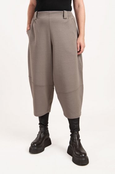 Grey Technical Stretch Trouser 