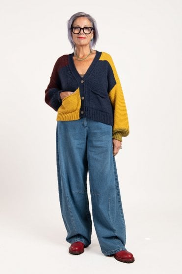 Honey Slouchy Cardigan 