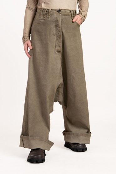 Clay Cloud Denim Trousers