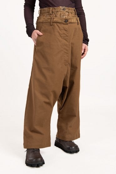 Gold Trousers  