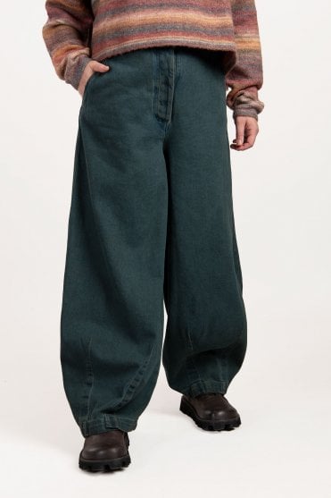 Forest Cloud Jeans 
