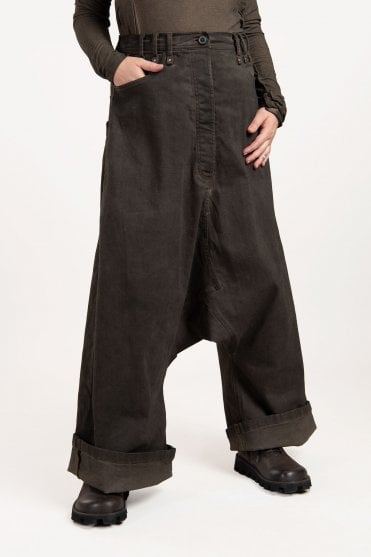 Dark Dakar Cloud Denim Trousers 