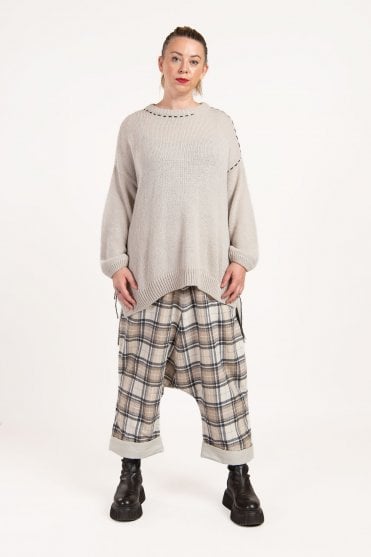 Oatmilk Crewn Sweater