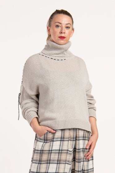 Oatmilk Blutton Sweater