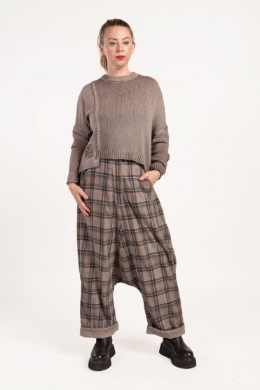 Dusty Rose Twin Sweater