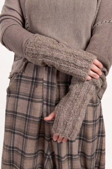 Dusty Rose Mimo Gloves