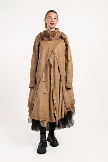 Dakar Crack Tunic-Dress
