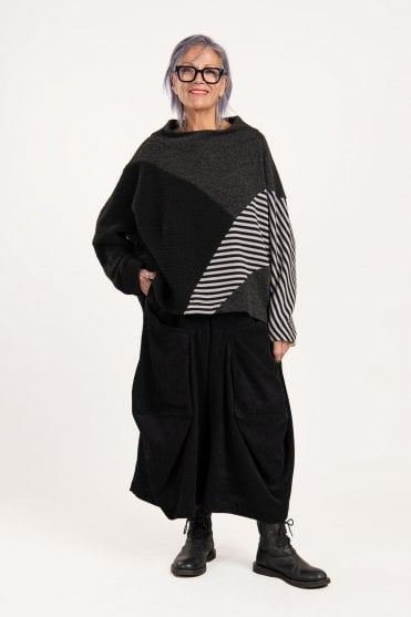 Urban Linje Top Black Mix