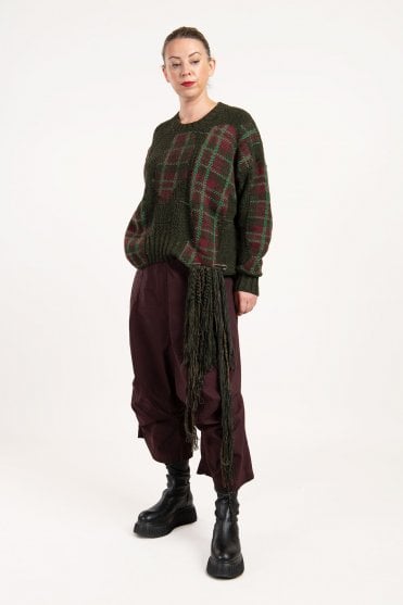 Merino Wool Forest Pullover 