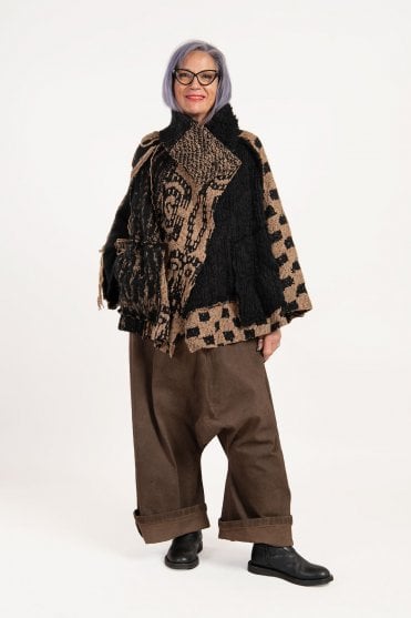 Dakar-Black Cardigan 