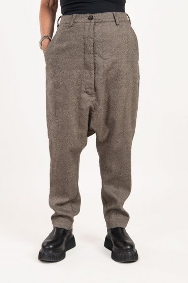 Ginger Stripe Trousers  