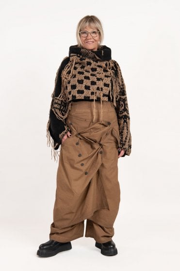 Dakar-Black Pullover